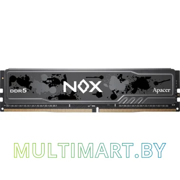 Оперативная память Apacer NOX 32GB DDR5 PC5-49600 (AH5U32G62C532MBAA-1)